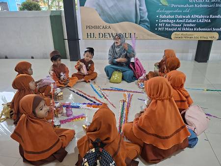 TPA Al-Ikhlas Unit 262 Perumahan Kebonsari