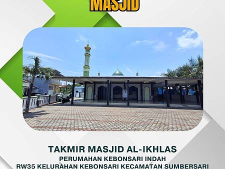 PROPOSAL PEMBANGUNAN & RENOVASI MASJID AL-IKHLAS