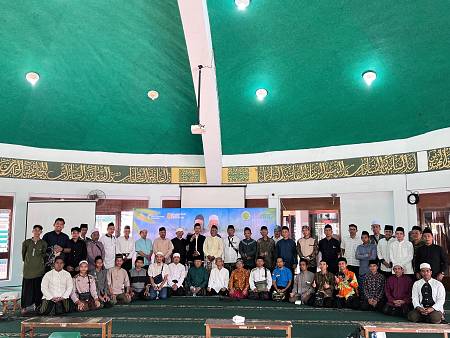 Bangun Masjid Profesional dan Berdaya, Takmir se-Jember Gelar Silaturahim Akbar