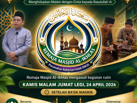 Al Ikhlas Bersholawat 24 April 2026