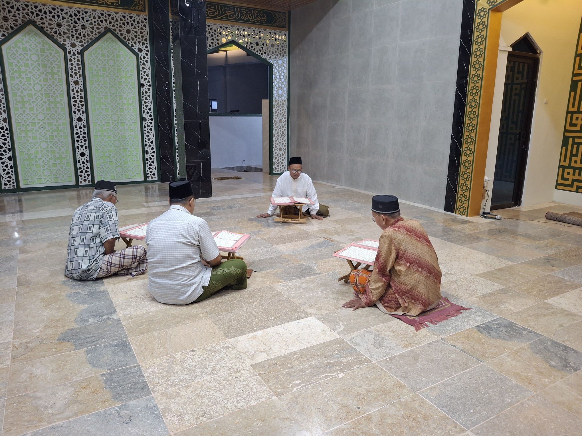 Kursus Baca Tulis Al-Qur'an (BTA)